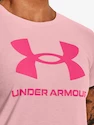 Damen T-Shirt Under Armour  SPORTSTYLE LOGO SS-PNK