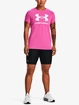 Damen T-Shirt Under Armour  SPORTSTYLE LOGO SS-PNK