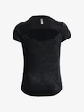 Damen T-Shirt Under Armour  Streaker Jacquard Tee-BLK