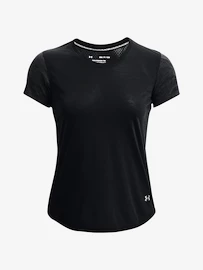 Damen T-Shirt Under Armour Streaker Jacquard Tee-BLK