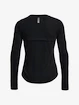 Damen T-Shirt Under Armour  Streaker Longsleeve-BLK