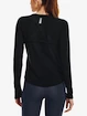 Damen T-Shirt Under Armour  Streaker Longsleeve-BLK