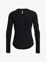 Damen T-Shirt Under Armour  Streaker Longsleeve-BLK