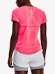 Damen T-Shirt Under Armour  Streaker SS-PNK