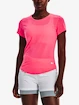 Damen T-Shirt Under Armour  Streaker SS-PNK XS