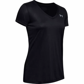 Damen T-Shirt Under Armour Tech Black