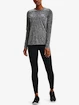 Damen T-Shirt Under Armour  Tech LS Crew Twist-BLK