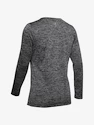 Damen T-Shirt Under Armour  Tech LS Crew Twist-BLK