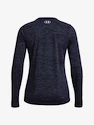 Damen T-Shirt Under Armour  Tech LS Crew Twist-NVY