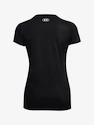 Damen T-Shirt Under Armour  Tech Solid Script SSC-BLK