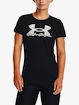 Damen T-Shirt Under Armour  Tech Solid Script SSC-BLK