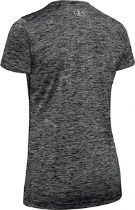 Damen T-Shirt Under Armour  Tech SSC - Twist-BLK XS