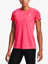 Damen T-Shirt Under Armour  Tech SSC - Twist-PNK