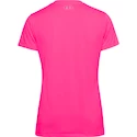 Damen T-Shirt Under Armour  Tech SSV Solid Pink