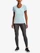 Damen T-Shirt Under Armour  Tech SSV - Twist-BLU