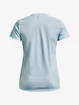 Damen T-Shirt Under Armour  Tech SSV - Twist-BLU