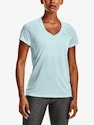 Damen T-Shirt Under Armour  Tech SSV - Twist-BLU XS