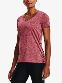 Damen T-Shirt Under Armour Tech SSV - Twist-PNK