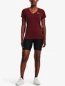 Damen T-Shirt Under Armour  Tech SSV - Twist-RED