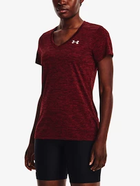 Damen T-Shirt Under Armour Tech SSV - Twist-RED