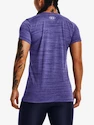 Damen T-Shirt Under Armour  Tech Tiger SSC-BLU