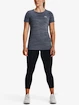 Damen T-Shirt Under Armour   Tech Tiger SSC-GRY