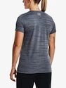 Damen T-Shirt Under Armour   Tech Tiger SSC-GRY