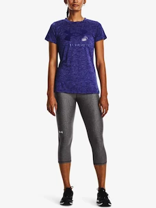 Damen T-Shirt Under Armour  Tech Twist BL Gel SSC-BLU XS