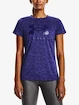 Damen T-Shirt Under Armour  Tech Twist BL Gel SSC-BLU XS