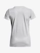 Damen T-Shirt Under Armour  Tech Twist BL Gel SSC-GRY