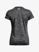 Damen T-Shirt Under Armour  Tech Twist Graphic SSV-BLK