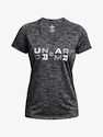 Damen T-Shirt Under Armour  Tech Twist Graphic SSV-BLK