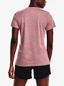 Damen T-Shirt Under Armour  Tech Twist Graphic SSV-PNK