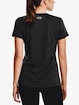 Damen T-Shirt Under Armour  Tech Twist LC Crest SSV-BLK