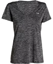 Damen T-Shirt Under Armour  Tech V-Neck-GRY