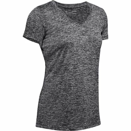 Damen T-Shirt Under Armour Tech V-Neck-GRY