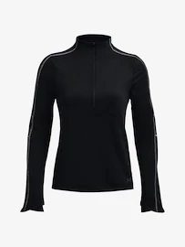 Damen T-Shirt Under Armour Train CW 1/2 Zip-BLK