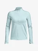 Damen T-Shirt Under Armour  Train CW 1/2 Zip-BLU