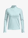 Damen T-Shirt Under Armour  Train CW 1/2 Zip-BLU