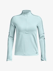 Damen T-Shirt Under Armour Train CW 1/2 Zip-BLU