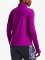 Damen T-Shirt Under Armour  Train CW 1/2 Zip-PPL