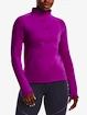 Damen T-Shirt Under Armour  Train CW 1/2 Zip-PPL