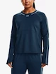 Damen T-Shirt Under Armour  Train CW Crew-BLU