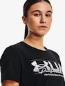 Damen T-Shirt Under Armour  VINTAGE PERFORMANCE SS-BLK