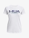 Damen T-Shirt Under Armour  VINTAGE PERFORMANCE SS-WHT