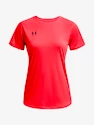 Damen T-Shirt Under Armour  W's Ch. Train SS-RED