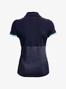 Damen T-Shirt Under Armour  Zinger Point SS Polo-NVY