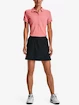 Damen T-Shirt Under Armour  Zinger Point SS Polo-PNK