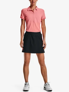 Damen T-Shirt Under Armour  Zinger Point SS Polo-PNK