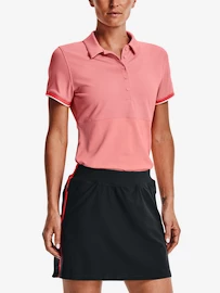 Damen T-Shirt Under Armour Zinger Point SS Polo-PNK